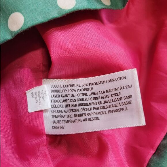 Cherokee polka dot raincoat S - Picture 5 of 5